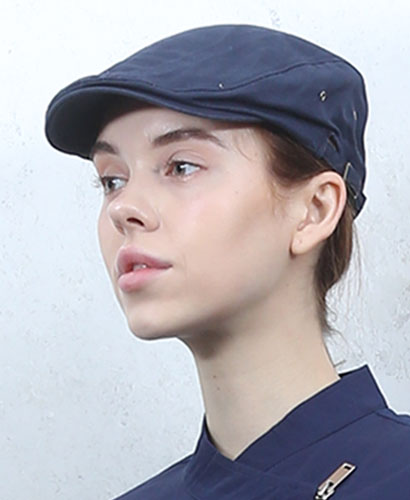 SC-548 네이비 조절끈 헌팅켑