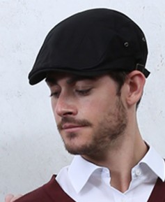 SC-548 검정 끈조절 헌팅켑