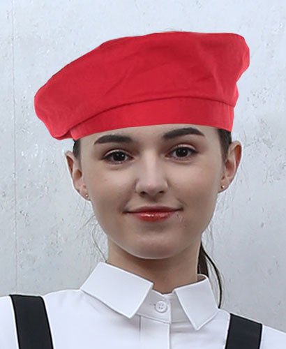 ◎ SC-606 적색 베레모 ◎ ㅡㅡㅡㅡㅡ ((남여공용))