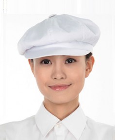 ◎ SC-609 백색 빵모자 ◎ ㅡㅡㅡㅡㅡ ((남여공용))