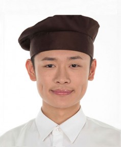 ◎ SC-634 갈색 쿡모자 ◎ ㅡㅡㅡㅡㅡ ((남여공용))