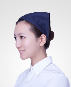 ◈ SC-7 곤색 머리띠 스카프 ◈ㅡㅡㅡㅡㅡ((헤어밴드형))