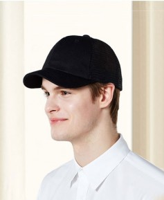 SC-701 블랙 야구모자 반망사 ㅡㅡ(챙짧음)