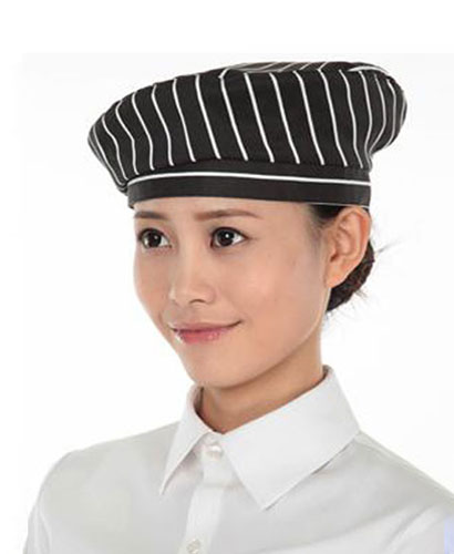 ◎ SC-914 검정스트라이프 베레모 ◎ ㅡㅡ ((남여공용))