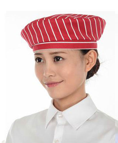 ◎ SC-915 적색스트라이프 베레모 ◎ ㅡㅡ ((남여공용))