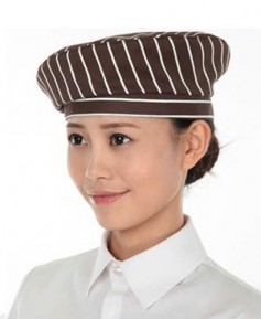 ◎ SC-916 갈색스트라이프 베레모 ◎ ㅡㅡ ((남여공용))