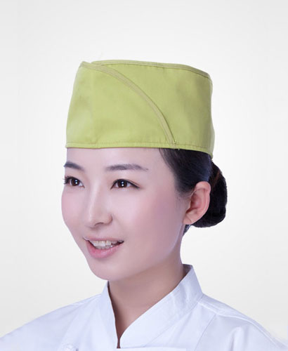 SC-928 연두 위망사 헬로모자