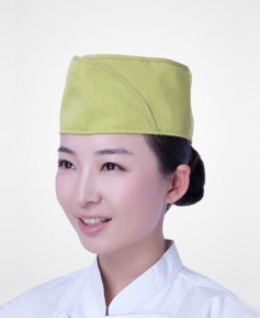 SC-928 연두 위망사 헬로모자