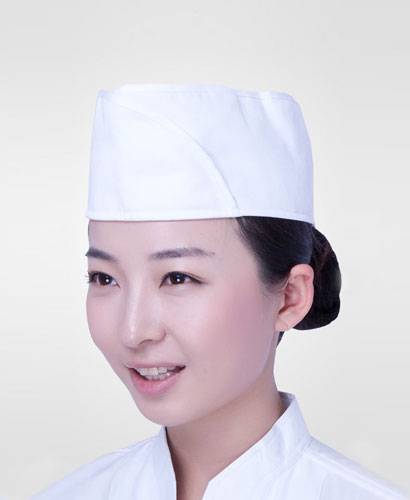 SC-936 백색 위망사 헬로모자