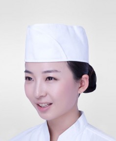 SC-936 백색 위망사 헬로모자