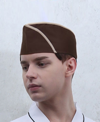 SC-937 커피 베이지띠 위망사모 ㅡ(남녀공용)