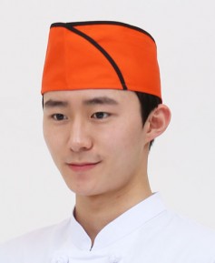 SC-942 오랜지 검띠 위망사모 ㅡ(남녀공용)