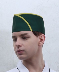 SC-943 청녹 연두띠 위망사모 ㅡ(남녀공용)