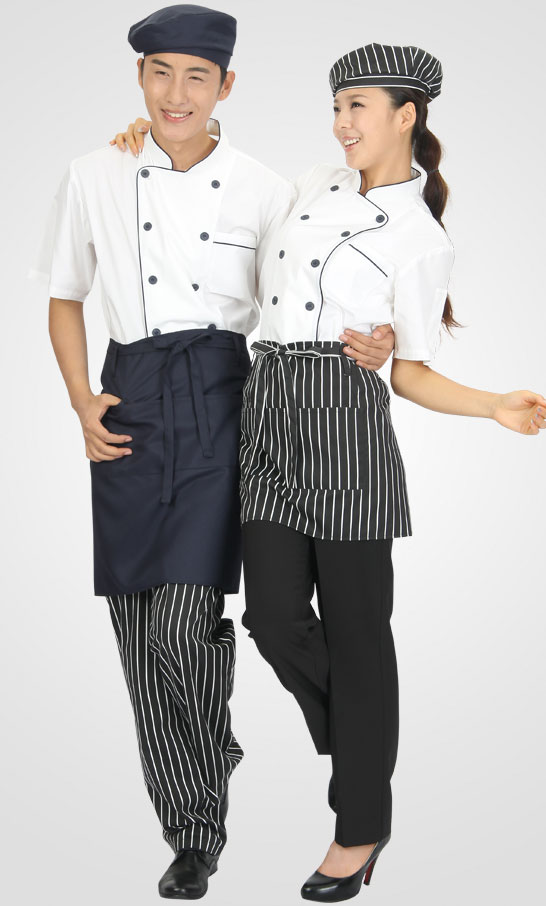 SCD-06 백색 곤색 더블 반팔