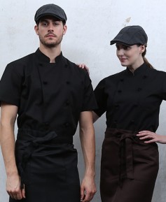 SCD-05 검정 매듭단추ㅡㅡ32수 (겨드랑이/등판 쿨메시)