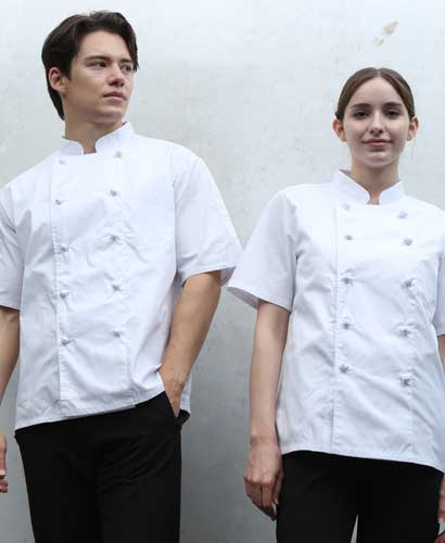 SCD-05 백색 매듭단추ㅡㅡㅡ32수 (겨드랑이/등판 쿨메시)