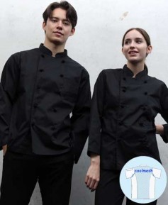 SCD-01 검정 매듭더블ㅡㅡㅡ32수 [등판/겨드랑이 쿨스판원단]