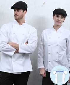 SCD-01 백색 매듭더블ㅡㅡㅡ32수 [등판/겨드랑이 쿨스판원단]