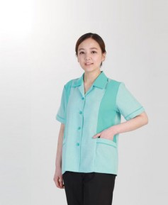 SCL-34 소라색 유니폼 긴팔/반팔