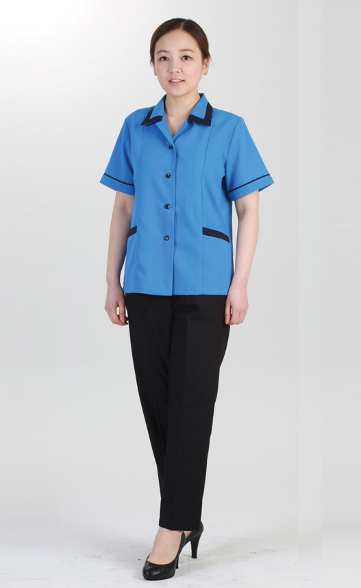 SCL-36 청배색 유니폼 긴팔/반팔