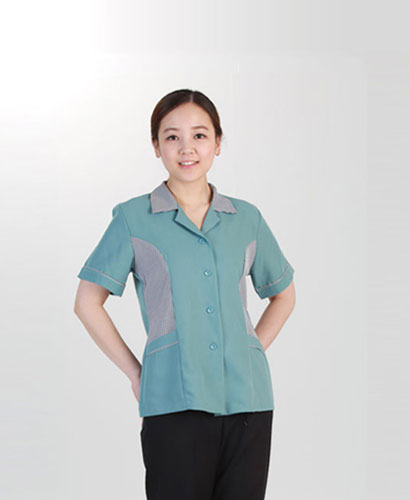 SCL-40 진회색 유니폼 반팔