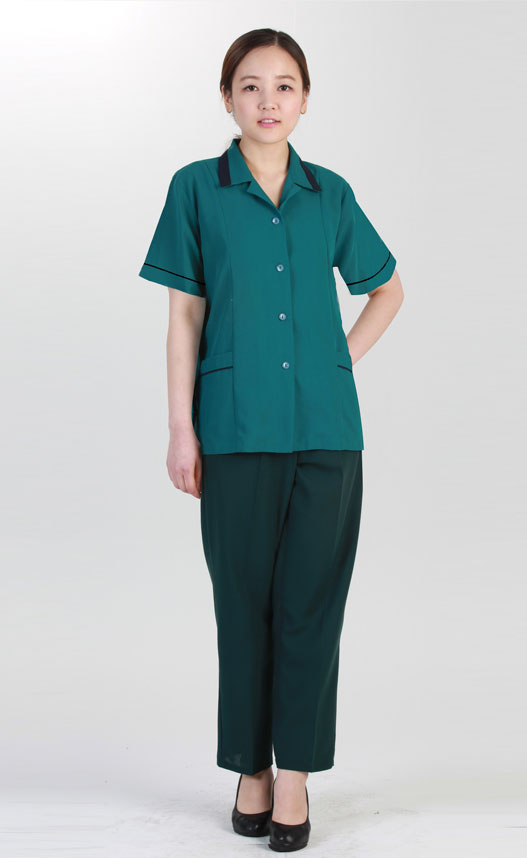 SCL-45 수박색 유니폼 반팔