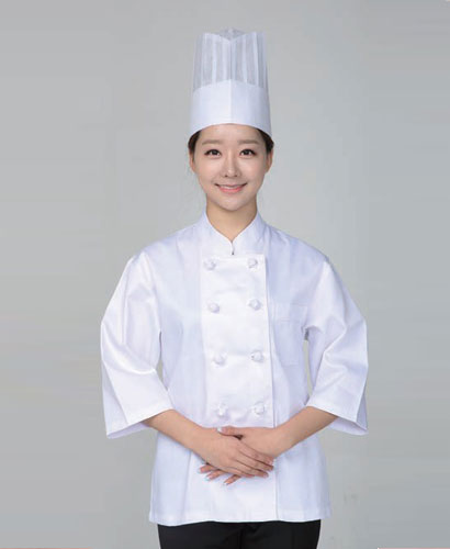 SCO-21-1 20수 칠부 조리복