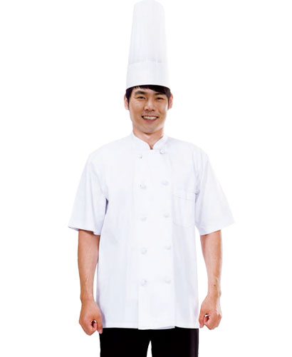 SCO-21 기본 조리복 반팔(T/C 20수,30수)