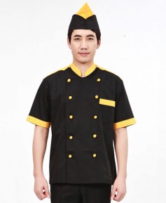 SCO-40 노랑배색 조리복