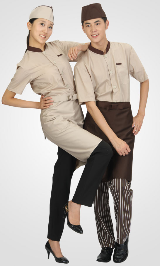 SCS-05 베이지 커피 포인트 반팔