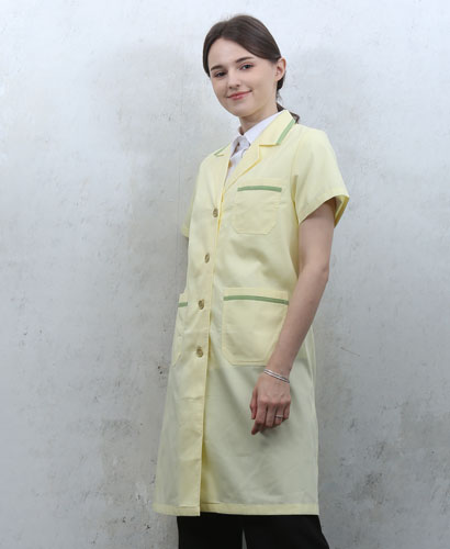 SDR-39 반팔 연노랑 올리브띠