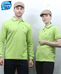 ▶DT-126 쿨론 프레시 단체복 연두◀