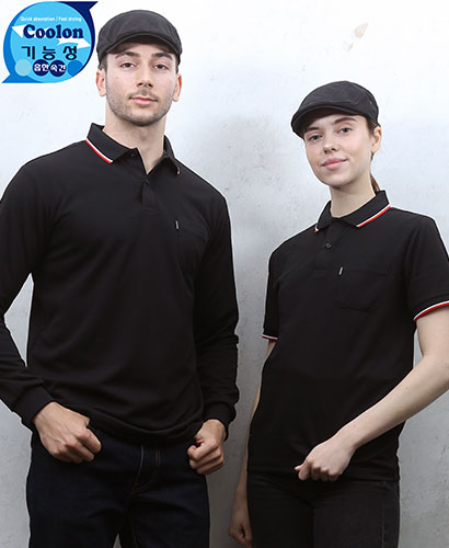 ▶ST-11 검정 기능성 단체복◀ㅡㅡㅡ(주머니있음)