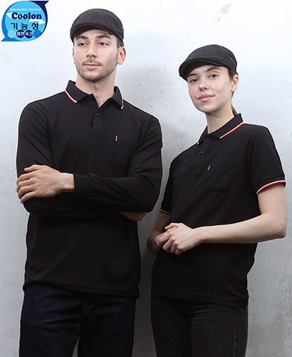 ▶ST-11 검정 기능성 단체복◀ㅡㅡㅡ(주머니있음)