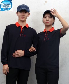 ▶ST-2 15 진곤색 고급 멀티연사 항균사◀ㅡㅡ(주머니있음)