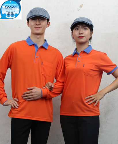 ▶ST-2 15 오렌지 고급 멀티연사 항균사◀ㅡㅡ(주머니있음)