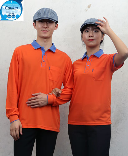 ▶ST-2 15 오렌지 고급 멀티연사 항균사◀ㅡㅡ(주머니있음)