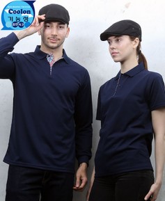 ST-17 곤색 기능성 체크 베이직◀ㅡㅡ(주머니없음)