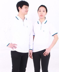 ▶ST-2 25 긴팔/반팔 기능성 프레시 지퍼◀ㅡㅡ백색