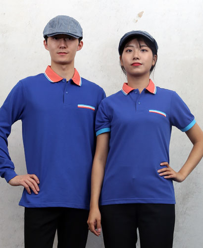 ▶ST-51 주머니 요꼬배색 ◀ㅡㅡㅡㅡㅡ코발트색