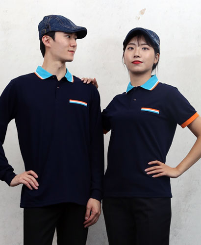 ▶ST-51 주머니 요꼬배색 ◀ㅡㅡㅡㅡㅡ곤색