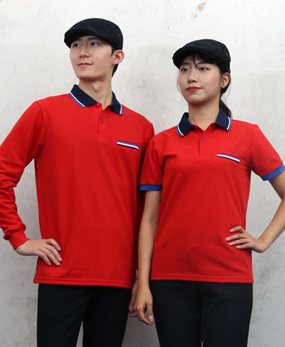 ▶ST-51 주머니 요꼬배색 ◀ㅡㅡㅡㅡㅡ홍색