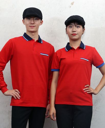 ▶ST-51 주머니 요꼬배색 ◀ㅡㅡㅡㅡㅡ홍색