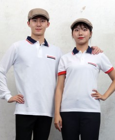 ▶ST-51 주머니 요꼬배색 ◀ㅡㅡㅡㅡㅡ백색