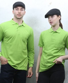 ST-52 연두 폴로티셔츠 ◀ㅡㅡㅡㅡㅡ(주머니있음)