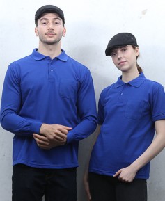 ST-52 코발트 폴로티셔츠 ◀ㅡㅡㅡㅡ(주머니있음)