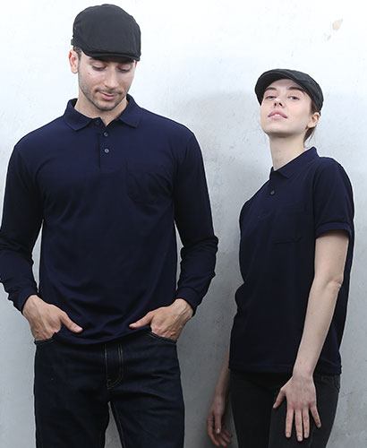 ST-52 곤색 폴로티셔츠 ◀ㅡㅡㅡㅡㅡ(주머니있음)