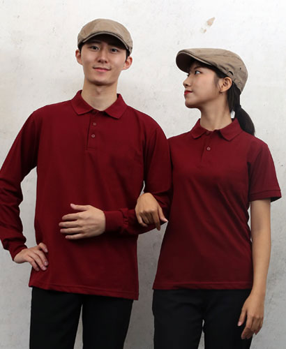 ▶ST-54 긴팔/반팔((고급))폴로티셔츠 순면◀ㅡㅡ자주