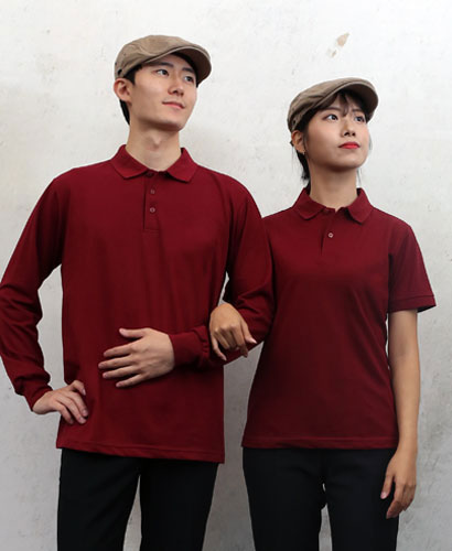 ▶ST-54 긴팔/반팔((고급))폴로티셔츠 순면◀ㅡㅡ자주