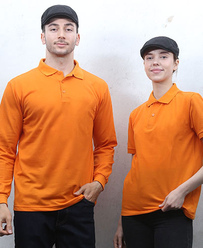▶ ST2-56 오렌지 폴로티셔츠ㅡㅡㅡㅡ(주머니없음)
